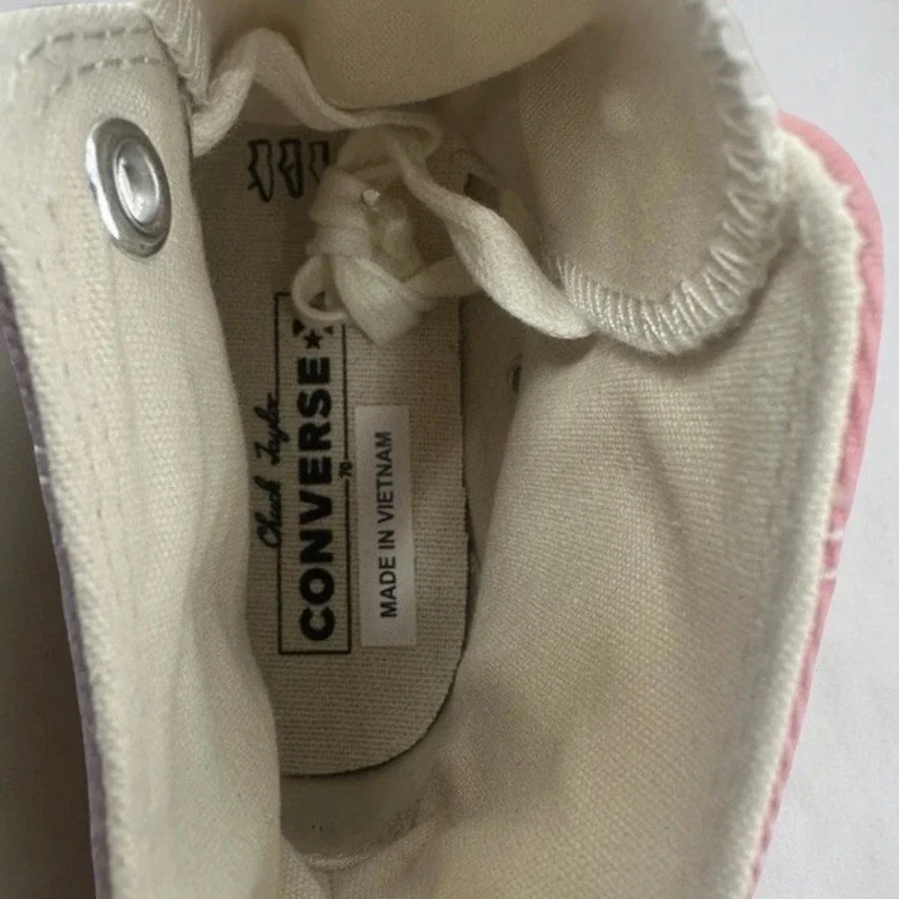 Converse Chuck Taylor 70 Hi Top Canvas Sneakers Casual Shoes Mauve M5.5, W7.5